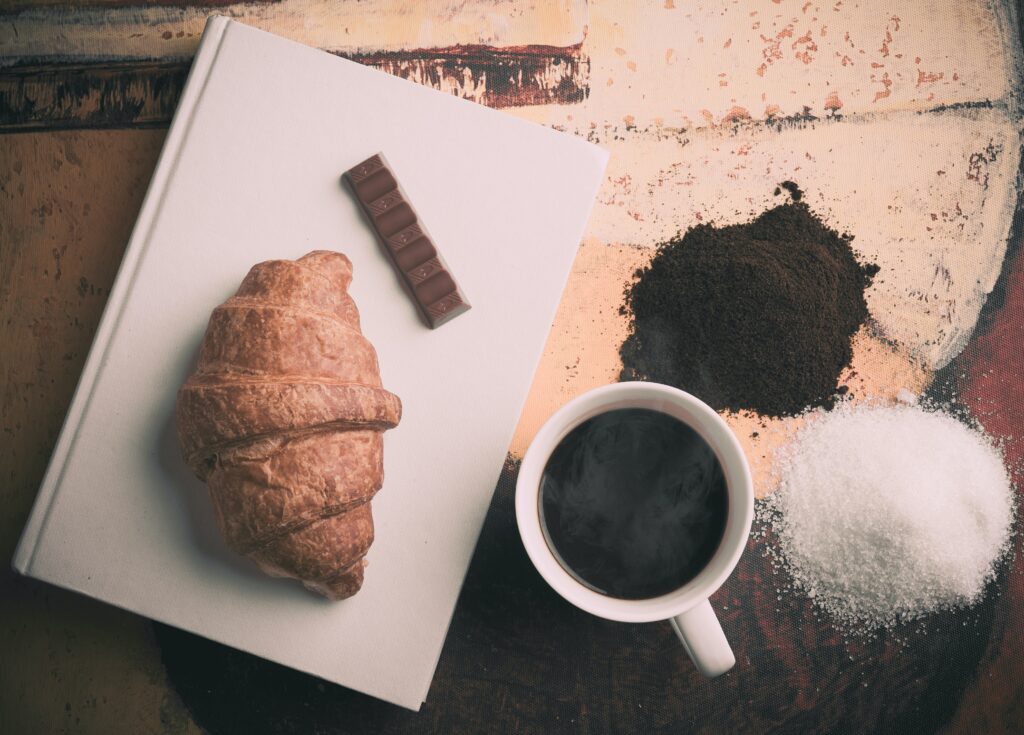 パンとコーヒー